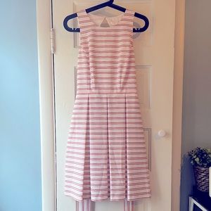 Nordstrom 1901 Pink Stripe dress